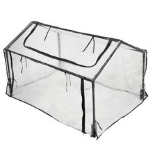 PVC Gewchshaus 120x80x60 cm Paletten Foliengewchshaus Frhbeet