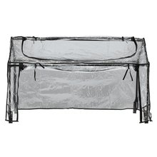PVC Gewchshaus 120x80x60 cm Paletten Foliengewchshaus Frhbeet