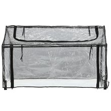 PVC Gewchshaus 120x80x60 cm Paletten Foliengewchshaus Frhbeet
