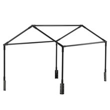 PVC Gewchshaus 120x80x60 cm Paletten Foliengewchshaus Frhbeet