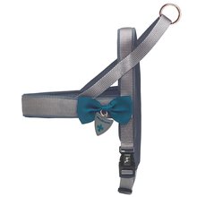 BELLOMANIA Hundegeschirr Nalu Neopren Grau Gr. S-L Typ BH-AQ