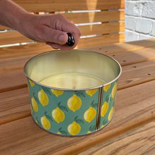 Duft-Kerze Citronella Cup gro 84/153 mm