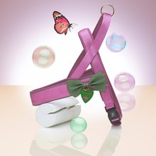 BELLOMANIA Hundegeschirr Neyla Neopren Pink Gr. S Typ BH-YQ-S