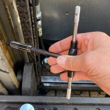 ECI Tools Verstellbare Handreibahle HSS � 11.75 - 12.75 mm