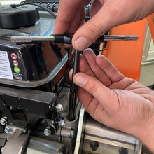 ECI Tools Verstellbare Handreibahle HSS � 11.75 - 12.75 mm