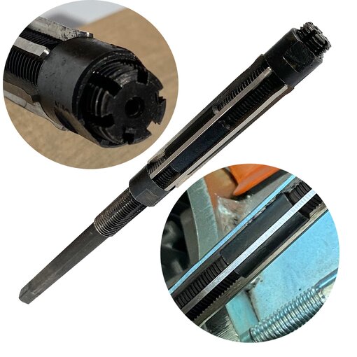 ECI Tools Verstellbare Handreibahle HSS Ø 21 - 23 mm