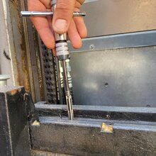 ECI Tools Verstellbare Handreibahle HSS  29,5 - 33,5 mm