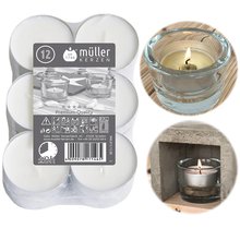 Sparpaket Maxi Lichter Teelichter | Menge 12er Flatpacks nach Wahl