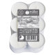 2 x 12er Flat Pack Ø 55 mm Maxi Lichter Teelichter Teelichte
