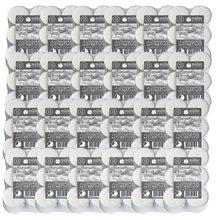 24 x 12er Flat Pack  55 mm Maxi Lichter Teelichter Teelichte