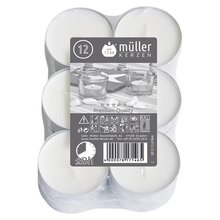 24 x 12er Flat Pack  55 mm Maxi Lichter Teelichter Teelichte