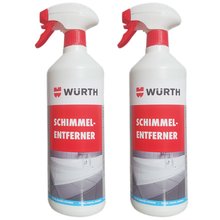 2 x Wrth Schimmelentferner 1Liter 0890970