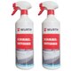 2 x Würth Schimmelentferner 1Liter 0890970