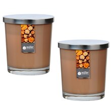 Maxi Duft-Kerzenglas 110/95 mm | 2er Set | versch. Aromen
