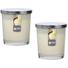 Maxi Duft-Kerzenglas 110/95 mm | 2er Set | versch. Aromen