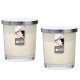 Maxi Duft-Kerzenglas 110/95 mm | 2er Set | versch. Aromen