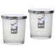 Maxi Duft-Kerzenglas 110/95 mm | 2er Set | versch. Aromen