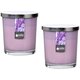 Maxi Duft-Kerzenglas 110/95 mm | 2er Set | versch. Aromen