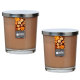 Maxi Duft-Kerzenglas 110/95 mm | 2er Set | versch. Aromen