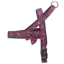 BELLOMANIA Hundegeschirr Malea Neopren Lila Gr. M Typ BH-MQ-M