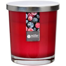 Maxi Duft-Kerzenglas 110/95 mm mit Deckel | 2er Set | Wild Berries