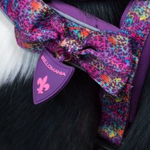 BELLOMANIA Hundegeschirr Malea Neopren Lila Gr. L Typ BH-MQ-L