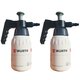Würth Pumpsprühflaschen 1 Liter Grau Lösemittelbeständig Spar-Set