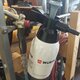 Würth Pumpsprühflaschen 1 Liter Grau Lösemittelbeständig Spar-Set