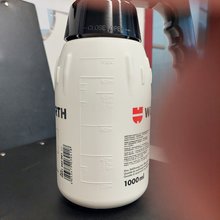3 x Wrth Pumpsprhflaschen 1 Liter Grau Lsemittelbestndig Spar-Set