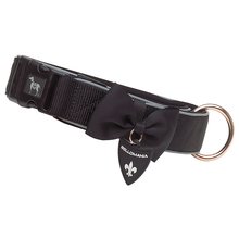 BELLOMANIA Hundehalsband Keanu Neopren Schwarz Gr. XS-XL Typ BH-KC