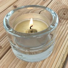 8 x Qualitäts 6h-Lichter Teelichter 50er Flat Packs