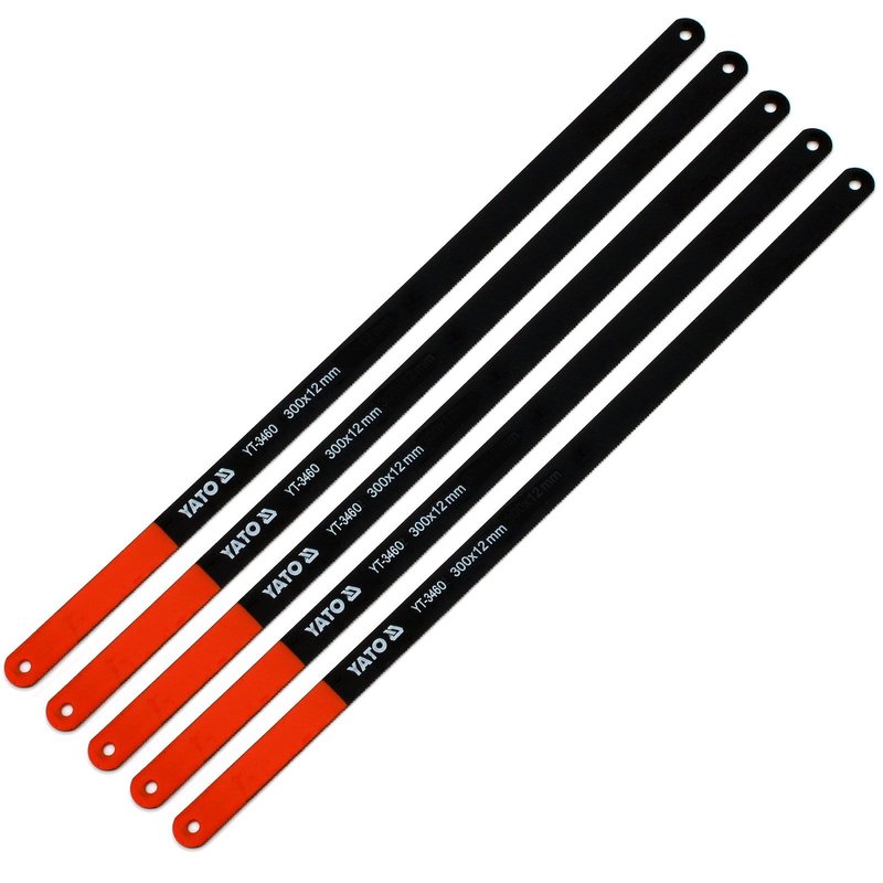 2 x 5 Stck Metallsgebltter 300 mm YT-3460
