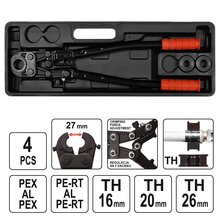 Yato Rohrpress-Zange 4tlg. YT-21750
