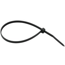 ECI Kabelbinder | 100 Stck |  Breite 4,8 mm | schwarz | versch. Lngen