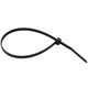 ECI Kabelbinder | 100 Stück |  Breite 4,8 mm | schwarz | versch. Längen