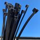 ECI Kabelbinder | 100 Stück |  Breite 4,8 mm | schwarz | versch. Längen