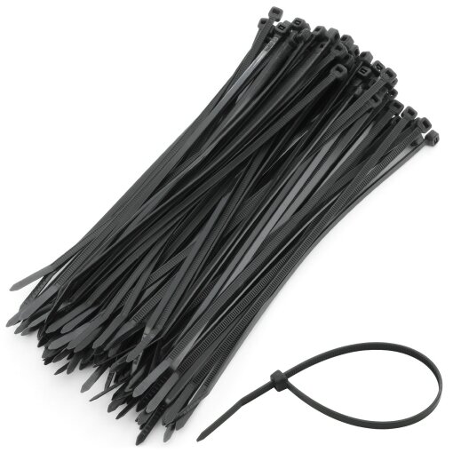 ECI Kabelbinder | 100 Stück |  Breite 4,8 mm | Länge 530 mm
