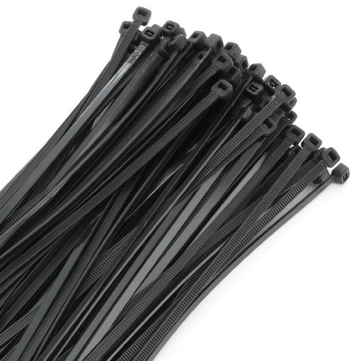 ECI Kabelbinder Extra Stark | 100 Stck |  Breite 9 mm |...