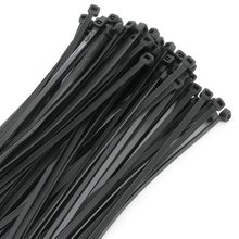 ECI Kabelbinder Extra Stark | 100 Stck |  Breite 9 mm | schwarz | verschied. Lngen