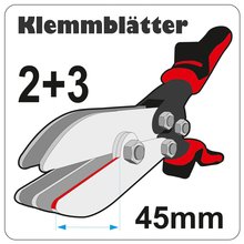 ECI Rohreinziehzange Reduzierzange 260mm