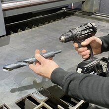 HSS Spiralbohrer DIN338 Typ N Schaft 10mm � 12,5 mm