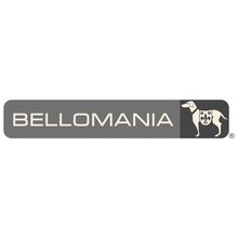 BELLOMANIA Hundehalsband Keanu Neopren Schwarz Gr. M/L Typ BH-KC-M/L