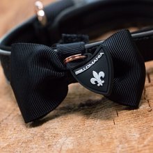 BELLOMANIA Hundehalsband Keanu Neopren Schwarz Gr. M/L Typ BH-KC-M/L
