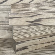 Zebrano Edelholz Kantel 40 x 40 mm verschiedene Lngen