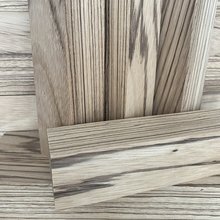 Zebrano Edelholz Kantel 40 x 40 mm verschiedene Lngen