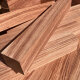 Bubinga Edelholz Kantel 40 x 40 mm verschiedene Längen