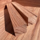 Bubinga Edelholz Kantel 40 x 40 mm verschiedene Längen
