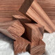 Bubinga Edelholz Kantel 40 x 40 mm verschiedene Längen