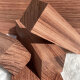 Bubinga Edelholz Kantel 40 x 40 mm Länge 200mm