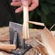 HackMonster© Holz-Spalter Aufsatz für Hackklotz S